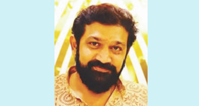 ന​ട​ന്‍ വി​ഷ്ണു  പ്ര​സാ​ദ് അ​ന്ത​രി​ച്ചു