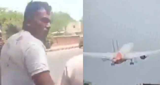 വിശ്വാസ് കുമാറിന്‍റെ  അദ്ഭുത രക്ഷപ്പെടൽ  ദൃശ്യങ്ങൾ പുറത്ത്