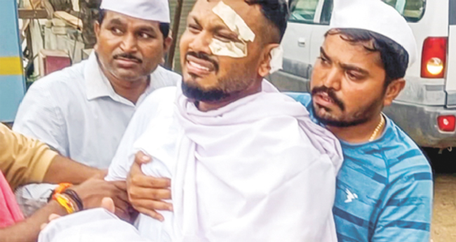 അഹമ്മദാബാദ് വിമാന ദുരന്തം; സ​​​ഹോ​​​ദ​​​ര​​​ൻ അജയ്‌യിനെ ഓർത്തു  വി​​​തു​​​മ്പി വി​​​ശ്വാ​​​സ് കു​​​മാ​​​ര്‍
