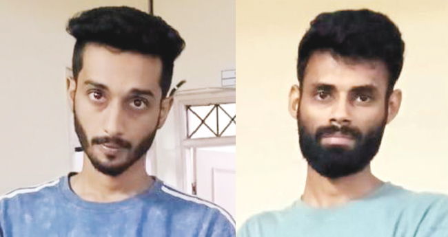 മ​യ​ക്കു​മ​രു​ന്ന് കേ​സ്: മു​ഖ്യ​പ്ര​തി​ക​ൾ  ബം​ഗ​ളൂ​രു​വി​ൽ അ​റ​സ്റ്റി​ൽ