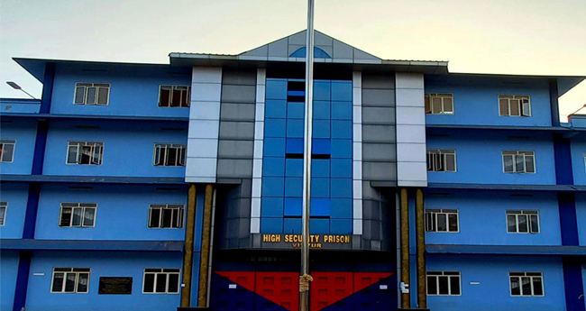 അ​ന്തേ​വാ​സി​ക​ളു​ടെ അ​വ​കാ​ശം ; വി​യ്യൂ​ർ അ​തി​സു​ര​ക്ഷാ സെ​ൽ മൂ​ന്നു മ​ണി​ക്കൂ​ർ തു​റ​ന്നി​ടും