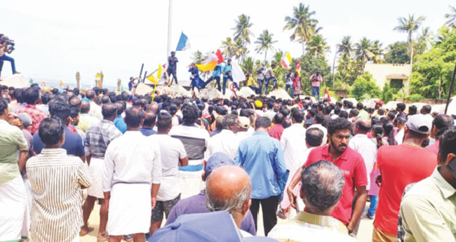 വി​ഴി​ഞ്ഞം സ​മ​രം: ഇന്നു ച​ർ​ച്ച