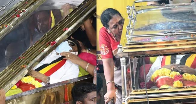 ക്യാ​പ്റ്റ​ന് ത​മി​ഴ​ക​ത്തി​ന്‍റെ വിട; സം​സ്കാ​രം ഇ​ന്ന്