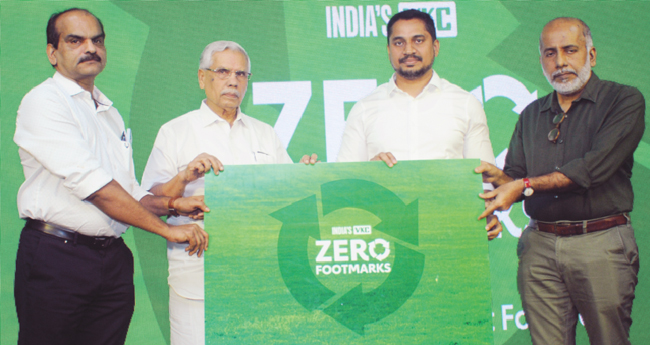 വികെസി സീറോ ഫുട്മാർക്സ്; ഇന്ത്യയിലെ ആദ്യത്തെ പാദരക്ഷാ  സംസ്കരണ പദ്ധതിക്ക് തുടക്കം