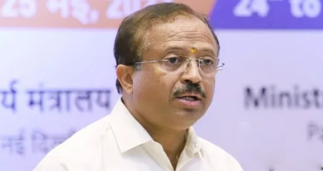 എ​ത്ര എ​തി​ര്‍​ത്താ​ലും വ​ഖ​ഫ് നി​യ​മ​ഭേ​ദ​ഗ​തി പാ​സാ​ക്കും: വി.​ മു​ര​ളീ​ധ​ര​ന്‍