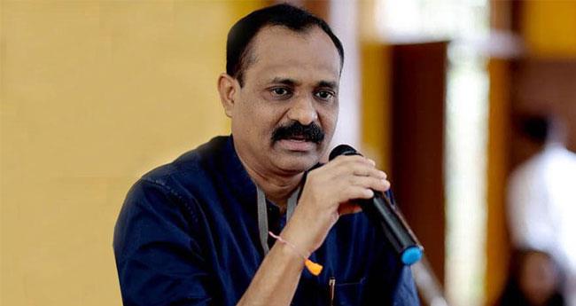 പാ​ർ​ട്ടി​യി​ൽ​നി​ന്നും പു​റ​ത്താ​ക്ക​ണം; വി.​വി. രാ​ജേ​ഷി​നെ​തി​രെ പോ​സ്റ്റ​റു​ക​ൾ
