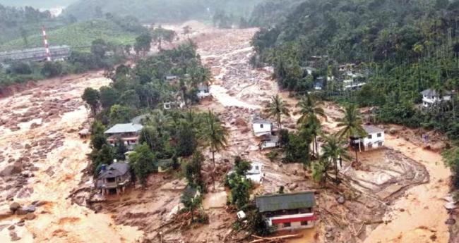 വ​യ​നാ​ട് പു​ന​ര​ധി​വാ​സം; പ്ര​ത്യേ​ക മ​ന്ത്രി​സ​ഭാ യോ​ഗം ഇ​ന്ന്