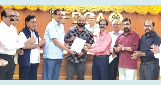 വയനാട് പുനരധിവാസ പദ്ധതിയിൽ  മുൻ ഫെഡറൽ ബാങ്ക് ജീവനക്കാരും