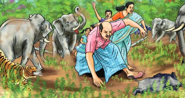വന്യജീവി ആക്രമണം ; സാമ്പത്തികബാധ്യത ത​​​ദ്ദേ​​​ശ​​​ സ്വ​​​യം​​​ഭ​​​ര​​​ണ സ്ഥാ​​​പ​​​ന​​​ങ്ങ​​​ളി​​​ല്‍ അടിച്ചേല്‍പ്പിച്ച് സര്‍ക്കാര്‍