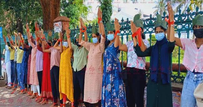 സ​ർ​ക്കാ​ർ ഇ​നി​യെ​ങ്കി​ലും ക​നി​യ​ണം; കാ​ക്കി​യി​ടാ​മെ​ന്ന  വ​നി​താ സി​പി​ഒ​മാ​രു​ടെ മോ​ഹം ഇ​ന്ന് അ​വ​സാ​നി​ക്കും