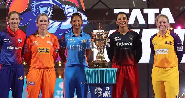 വ​നി​താ ഐ​പി​എ​ല്ലി​ന് നാ​ളെ തു​ട​ക്കം; ആ​ദ്യ​മ​ത്സ​രം മും​ബൈ​യും ഡ​ല്‍​ഹി​യും ത​മ്മി​ൽ