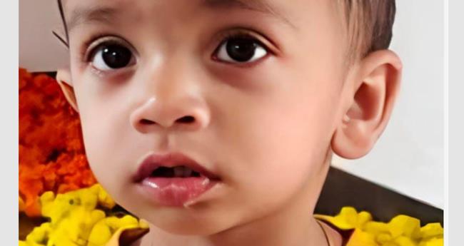 മു​ത്ത​ച്ഛ​നൊ​പ്പം പോ​യ മൂ​ന്ന് വ​യ​സു​കാ​ര​ൻ ബൈ​ക്കി​ടി​ച്ച് മ​രി​ച്ചു