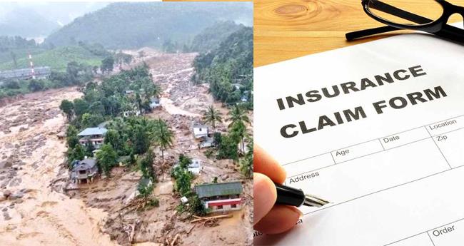 വ​യ​നാ​ട് ദു​ര​ന്തം; ഇ​ൻ​ഷു​റ​ൻ​സ് ക്ലെ​യിം ന​ട​പ​ടി​ക​ൾ വേ​ഗ​ത്തി​ൽ പൂ​ർ​ത്തി​യാ​ക്കി പ​ണം ന​ൽ​ക​ണ​മെ​ന്ന് കേ​ന്ദ്രം