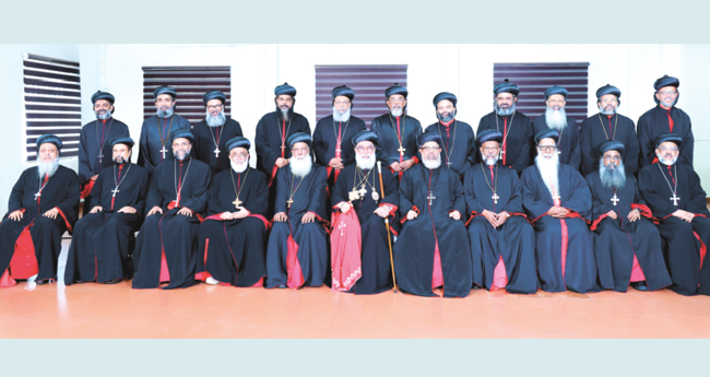 സ​ഭ​ക​ള്‍ ഐ​ക്യ​ത്തോ​ടെ മു​ന്നേ​റ​ണം: മാ​ര്‍ തോ​മ​സ് ത​റ​യി​ല്‍