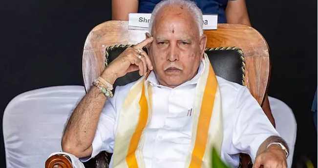 പോ​ക്സോ കേ​സ് : യെ​ദി​യൂ​ര​പ്പ​യ്ക്കെ​തി​രേ  ജാ​മ്യ​മി​ല്ലാ അ​റ​സ്റ്റ് വാ​റ​ണ്ട്
