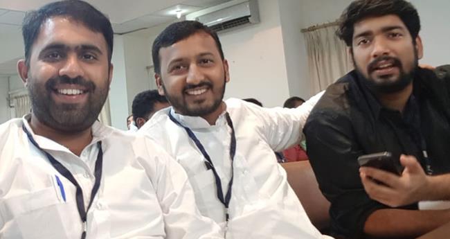 രാ​ഹു​ൽ മാ​ങ്കൂ​ട്ട​ത്തി​ലി​ന് പ​ക​ര​മാ​ര്..? അ​ബി​ൻ വ​ർ​ക്കി​യും കെ.​എം.​അ​ഭി​ജി​ത്തും പ​രി​ഗ​ണ​ന​യി​ൽ