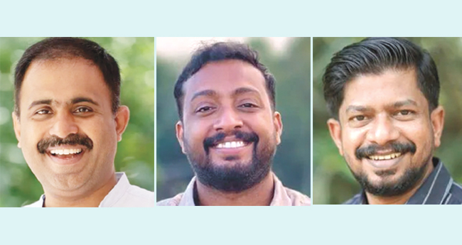 യൂ​ത്ത് കോ​ണ്‍​ഗ്ര​സ് പ്ര​സി​ഡ​ന്‍റ് ; ഒ.​ജെ. ജ​നീ​ഷി​നും  ബി​നു ചു​ള്ളി​യി​ലി​നും  മു​ന്‍​തൂ​ക്കം