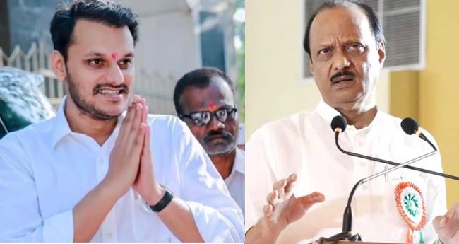 ബാ​രാ​മ​തി​യി​ൽ അ​ജി​ത് പ​വാ​റി​നെ​തി​രേ യു​ഗേ​ന്ദ്ര പ​വാ​റി​നെ മ​ത്സ​രി​പ്പി​ക്കു​മെ​ന്ന് സൂ​ച​ന
