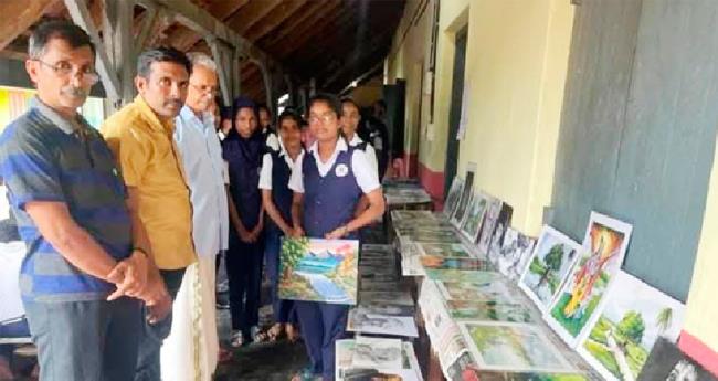 നി​റ​ങ്ങ​ളു​ടെ ചൈ​ത​ന്യ​ത്തി​ന് ഒ​രു ക​ഥ പ​റ​യാ​നു​ണ്ട്