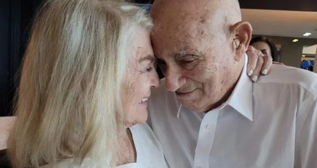 hundred year old man weds 96 year old woman