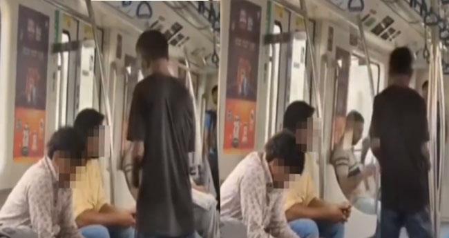Viral Video of Begging on Namma Metro Raises Alarm Over Security and Discipline
