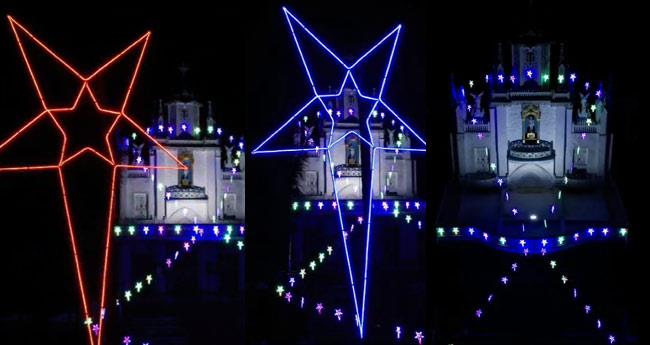 church with star