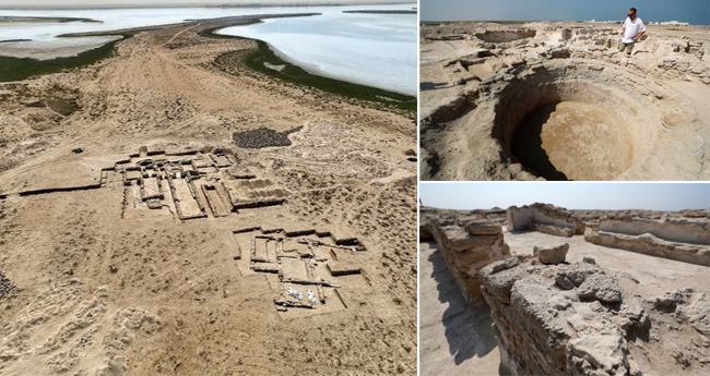 Ancient pearl town discovered in United Arab Emirates
