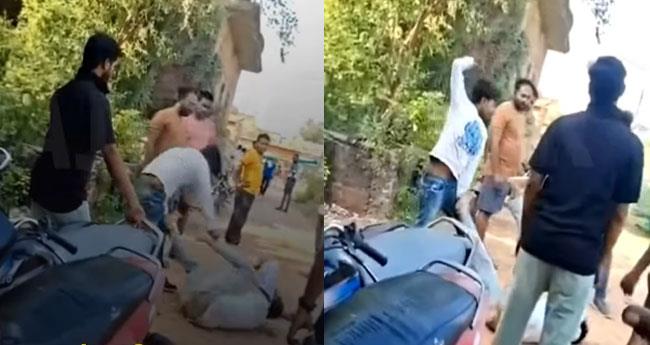 Jhansi Youth Brutally Beaten After Being Mistaken for Wifes Lover at Hotel; Father and Brother Also Injured in Misunderstanding