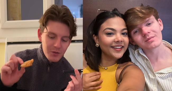 Irish Man Attempts Hindi to Thank Girlfriends Mom for Diwali Gift; Video Goes Viral