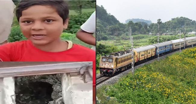 Boy Who Prevented Major Train Accident