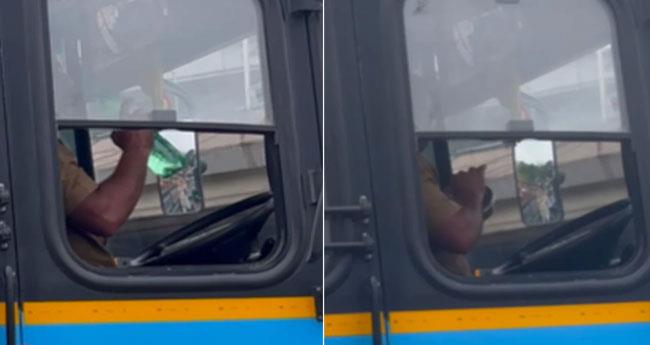 Tamil Nadu Driver Kisses Steering Wheel Hugs Bus On His Retirement Day