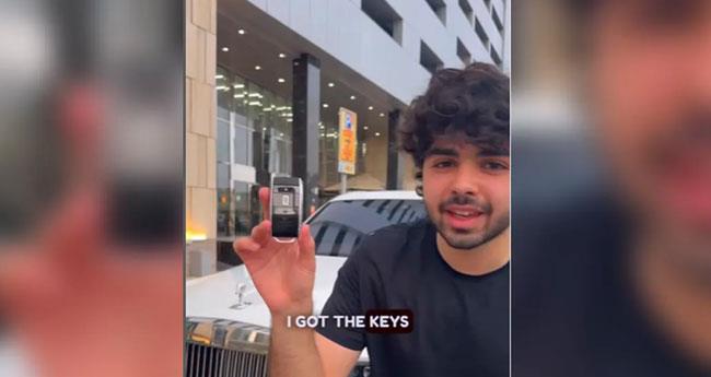 Watch: Man Leaves Keys To Rolls Royce On Hood To Test How Safe Dubai