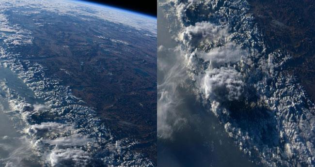 Mount Everest From Orbit: NASA Astronaut Captures the Himalayan Giant in a Breathtaking Photo