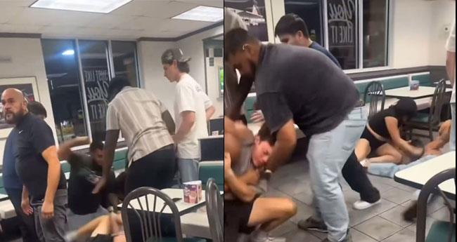Viral Chaos at Whataburger: Seven Charged After Massive Fight Over Wrong Order