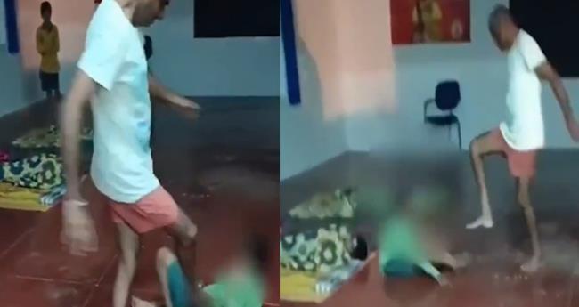 School Principals Brutality: Class 5 Student Savagely Beaten for Calling Grandmother