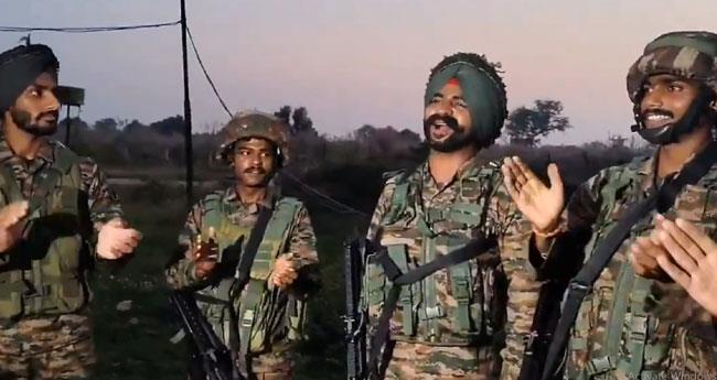 Give Us Two Hours: Indian Soldiers Celebrate Diwali at LOC with Bold Message of Strength