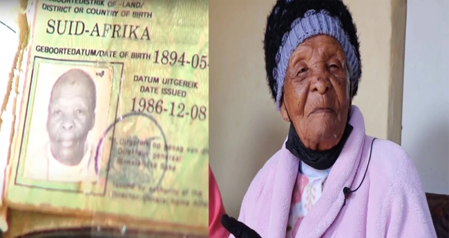 World’s oldest woman