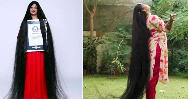 Longest Hair