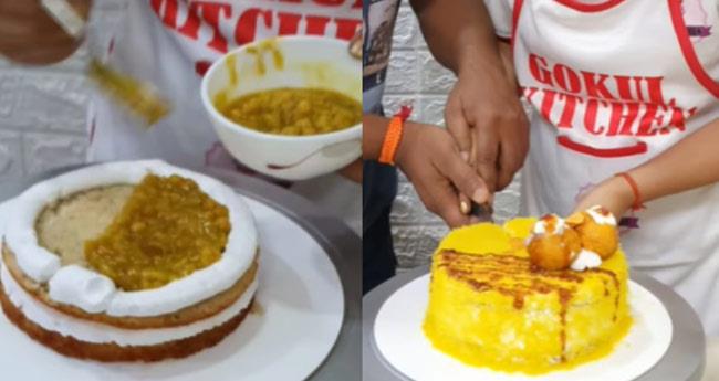 panipuri cake