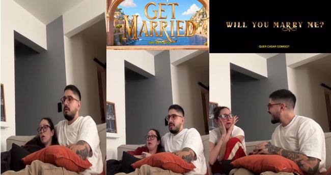 "Will You Marry Me AI Style?": Man Goes Viral for Disney Esque Proposal Using AI Generated Movie Trailer