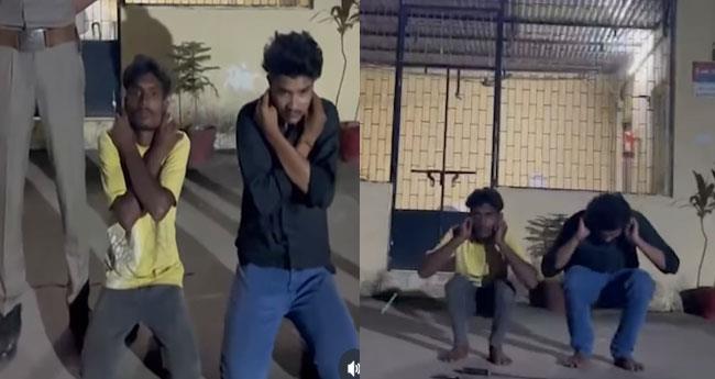 Public Humiliation Follows Public Attack: Gujarat Police Make Sword Wielding Assailants Do Sit Ups
