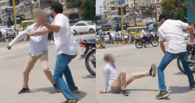 Man Caught Allegedly Harassing Women Thrashed by Crowd in Mainpuri Market