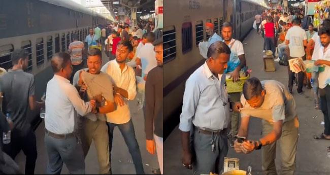 Smartwatch Seized Over Failed UPI Payment: Vendor Arrested for Harassing Passenger at Jabalpur Railway Station