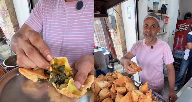 The Samosa Revolution: Jalandhar Vendor Breaks Tradition with Bizarre Fillings Divides the Internet
