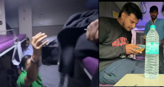 a vlogger beaten up by pantry staff