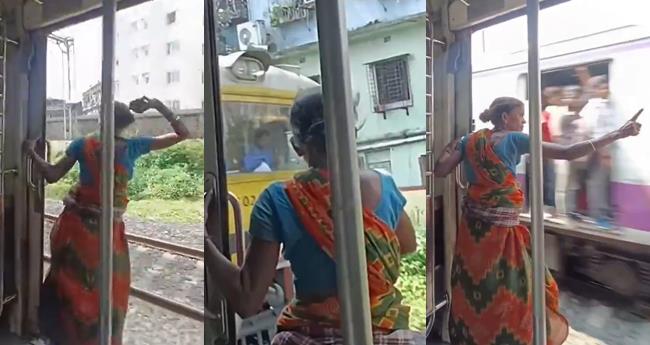 Viral Train Stone Throwing Incident Not in Mumbai Confirmed to be Under Eastern Railway (ER) Jurisdiction