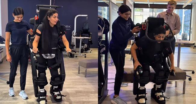 A Dream Realized: Jessica Tawil Takes Her First Steps in 10 Years Using Advanced Mobility