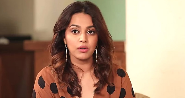 അതൊക്കെ ഭയാനകമാണ്: കാസ്റ്റിംഗ് കൗച്ച് അനുഭവം പറഞ്ഞ് സ്വര ഭാസ്കര്‍