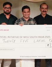 കാ​രു​ണ്യ പ്ര​വ​ര്‍​ത്തി​ക്ക് സാ​ക്ഷ്യം വ​ഹി​ച്ച് മി​സ് സൗ​ത്ത് ഇ​ന്ത്യ പ്രി​ലിം​സ് മ​ത്സ​ര​വേ​ദി
