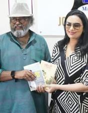 മാ​ക്ട ലൈ​ബ്ര​റി ഉ​ദ്ഘാ​ട​നം ചെ​യ്ത് ശ്വേ​ത മേ​നോ​ൻ
